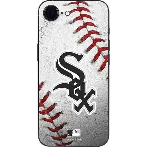 MLB Chicago White Sox Game Ball iPhone 16e Skin